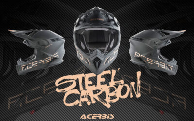 Casco integral Steel Carbon de ACERBIS