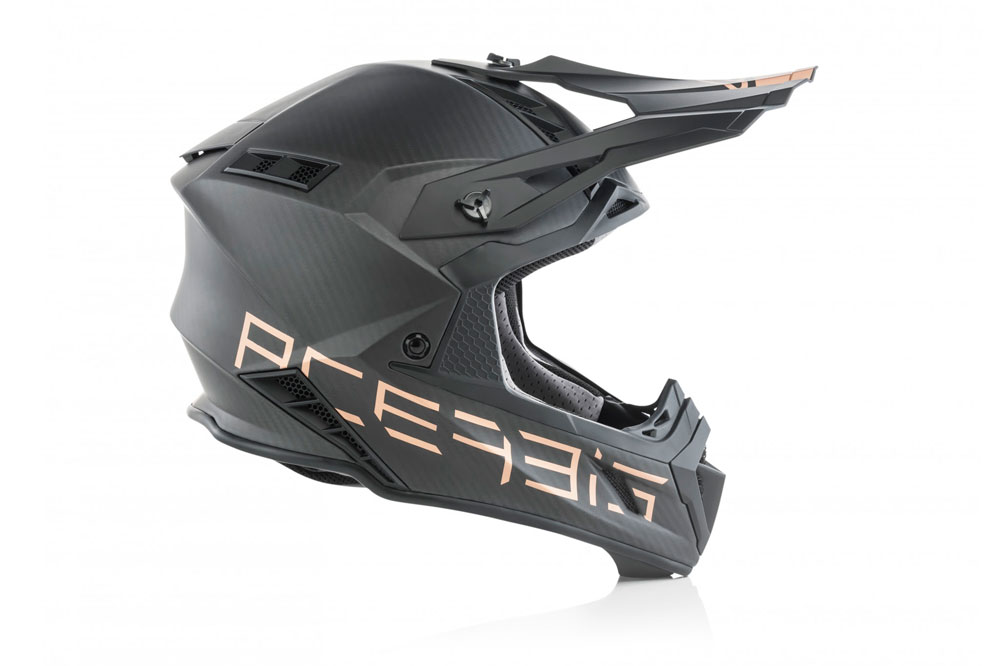 Casco Steel Carbon de Acerbis