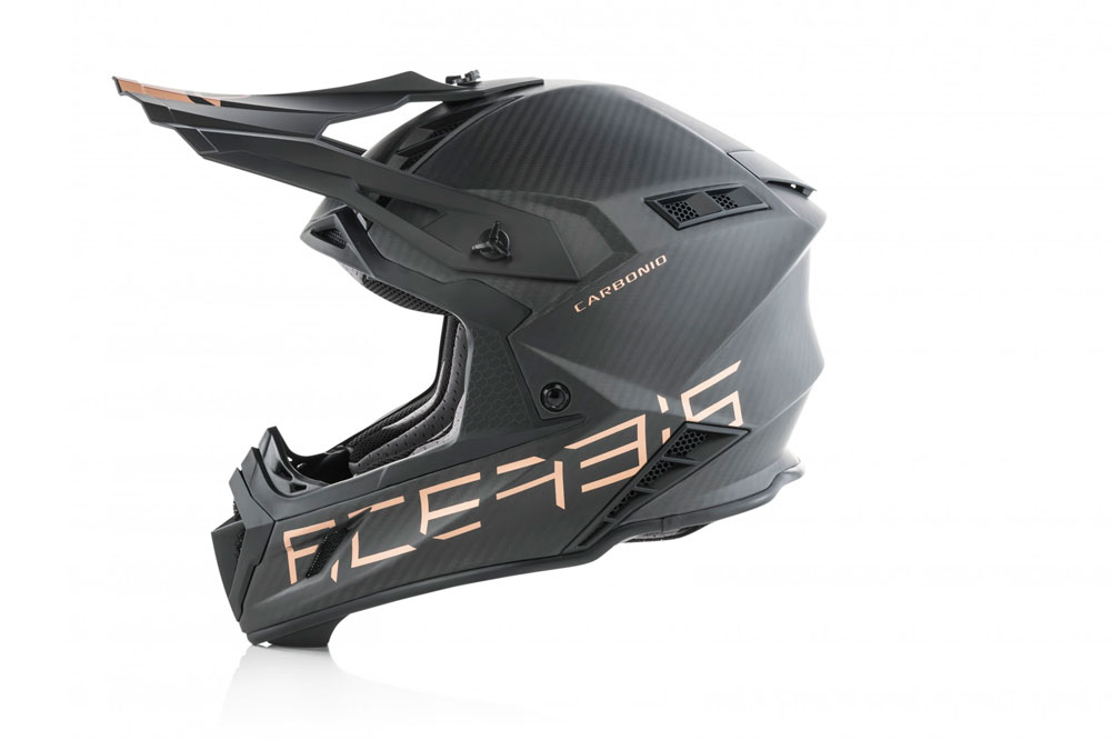 Casco Steel Carbon de Acerbis