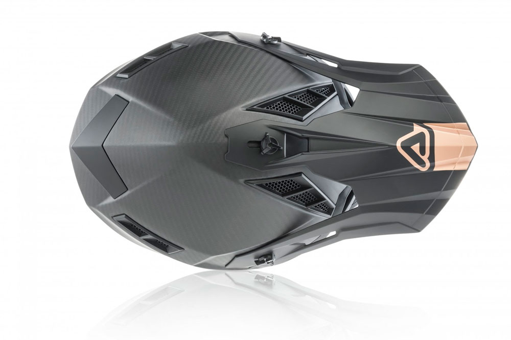 Casco Steel Carbon de Acerbis