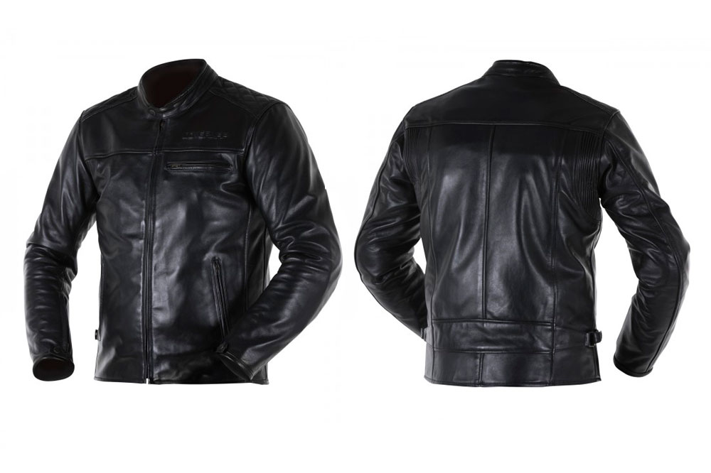 Chaqueta piel Rainey de Overlap en negro