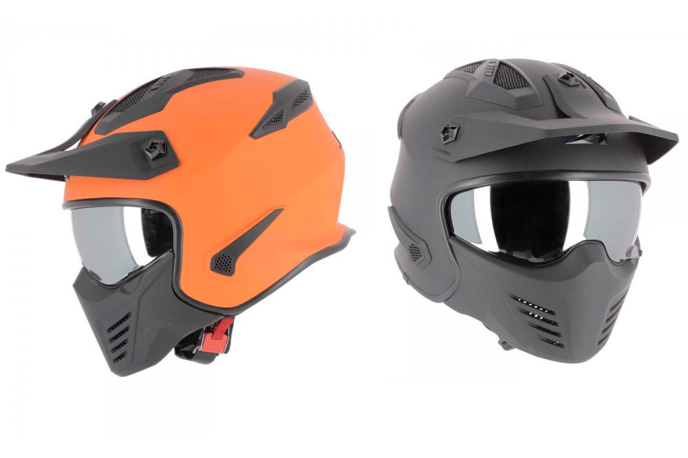 Casco jet Elektron de Astone Helmets