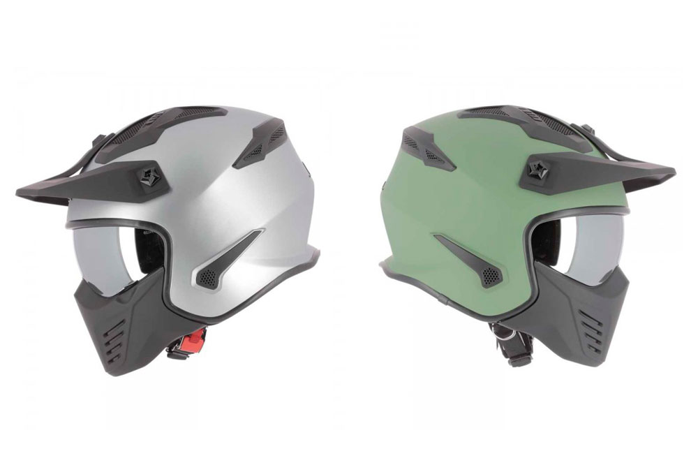 Casco jet Elektron de Astone Helmets