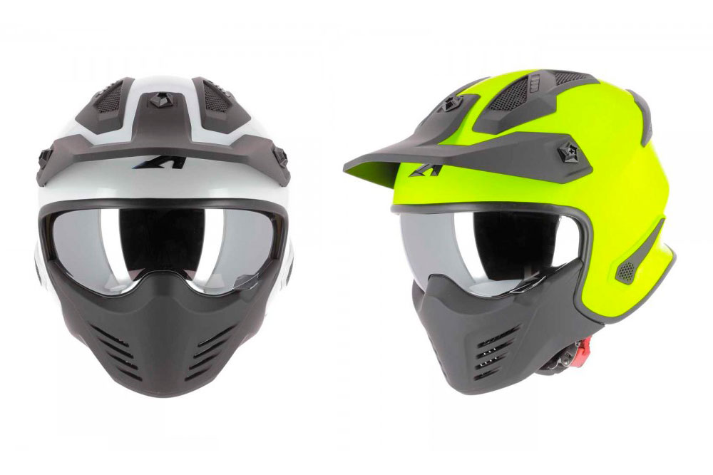 Casco jet Elektron de Astone Helmets