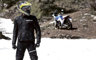 Pantalón para moto Titanium de Hevik