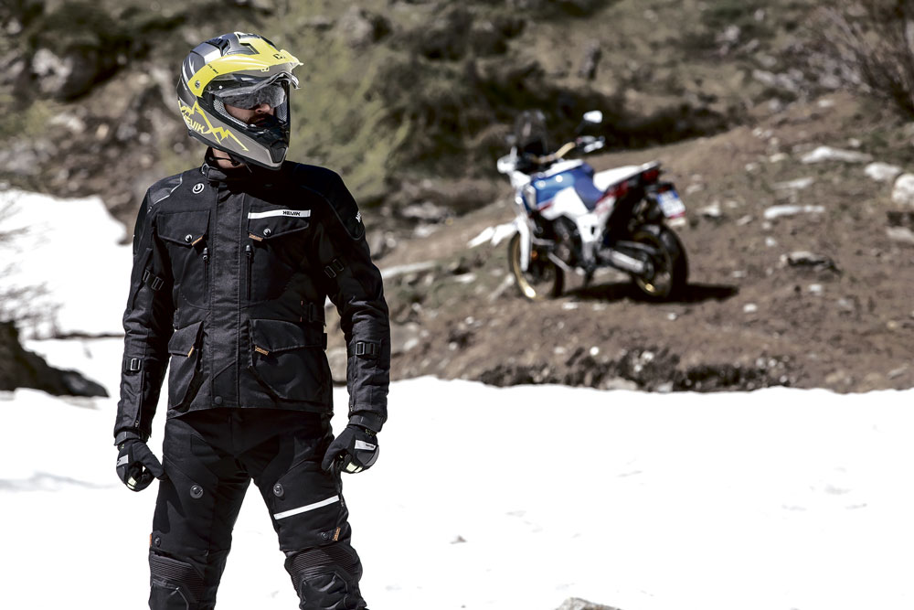 Pantalón para moto Titanium de Hevik