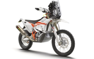 KTM 450 Rally Réplica