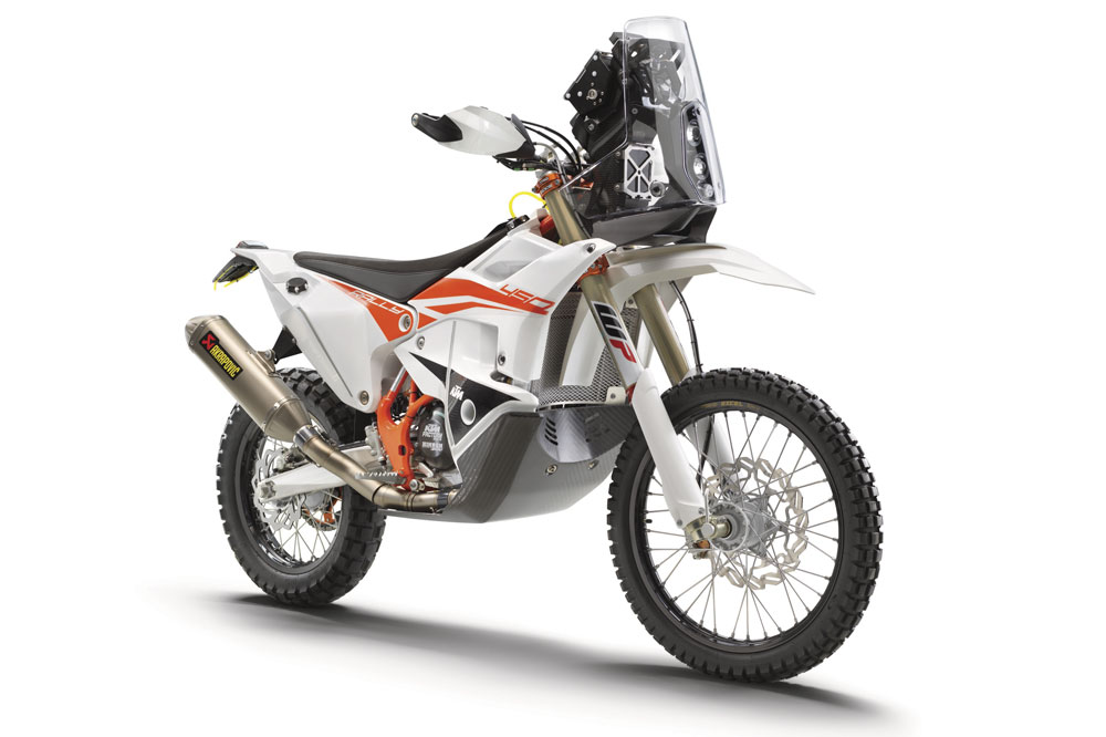 KTM 450 Rally