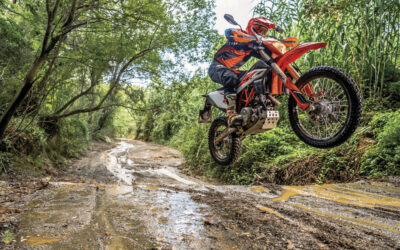 KTM 690 Enduro R, para todos los días