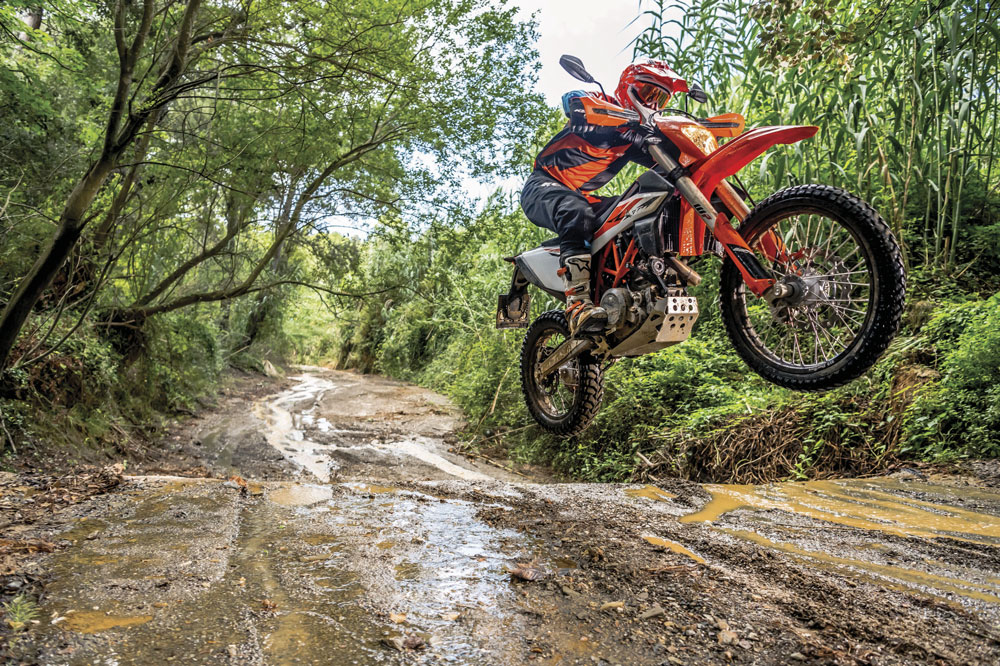 KTM 690 Enduro R, para todos los días