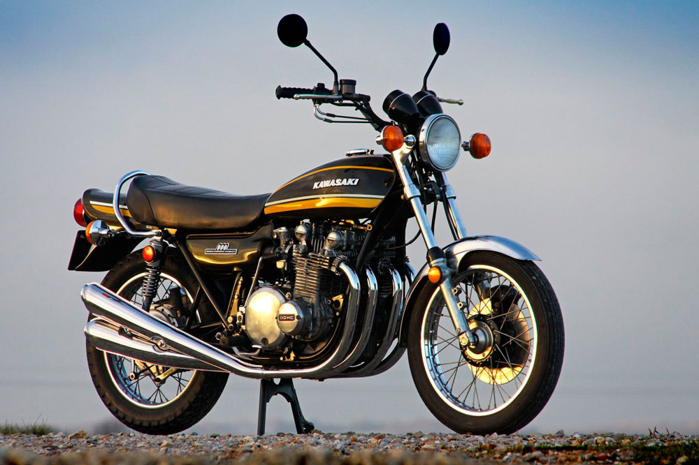 Kawasaki Z1 900 de 1972