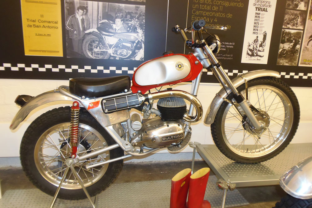 Bultaco Sherpa de 1965