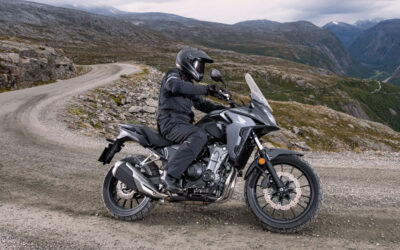 Honda CB 500 X 2019: Una gran trail para aprender a ir en moto