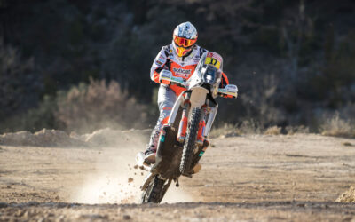 Laia Sanz correrá el Dakar 2019 tras su larga baja por enfermedad