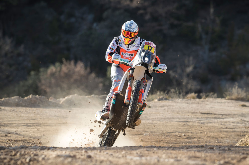 Laia Sanz correrá el Dakar 2019 tras su larga baja por enfermedad