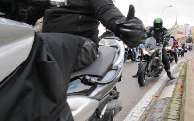 La moto es la solución, no un problema al tráfico en las ciudades