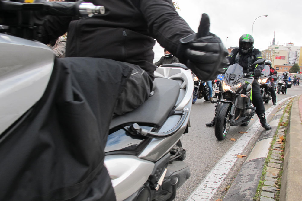 La moto es la solución, no un problema al tráfico en las ciudades