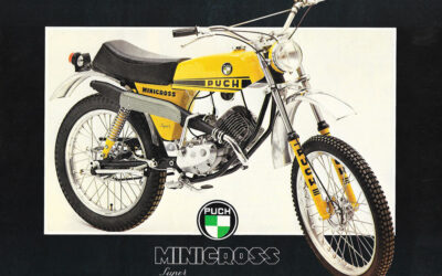 Puch Minicross Super: Motos de leyenda