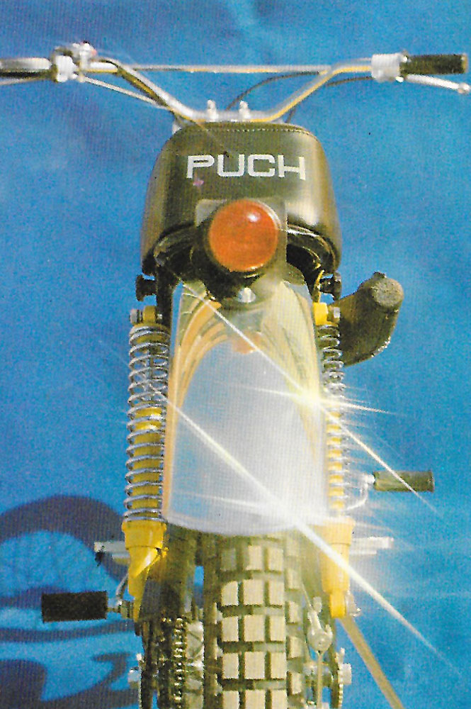 Faro Trasero de la Puch Minicross Super