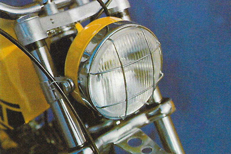 Faro delantero de la Puch Minicross Super