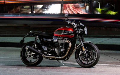Presentación simultánea de la nueva Triumph Speed Twin