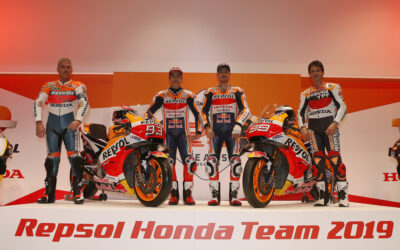 25 años del Repsol Honda Team en MotoGP y 500