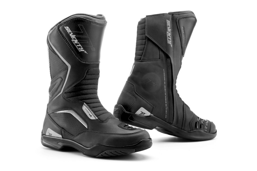 Botas touring SD-BT2 de Seventy Degrees en negro