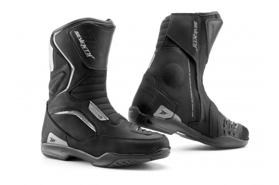 Botas touring SD-BT3 de Seventy Degrees en negro