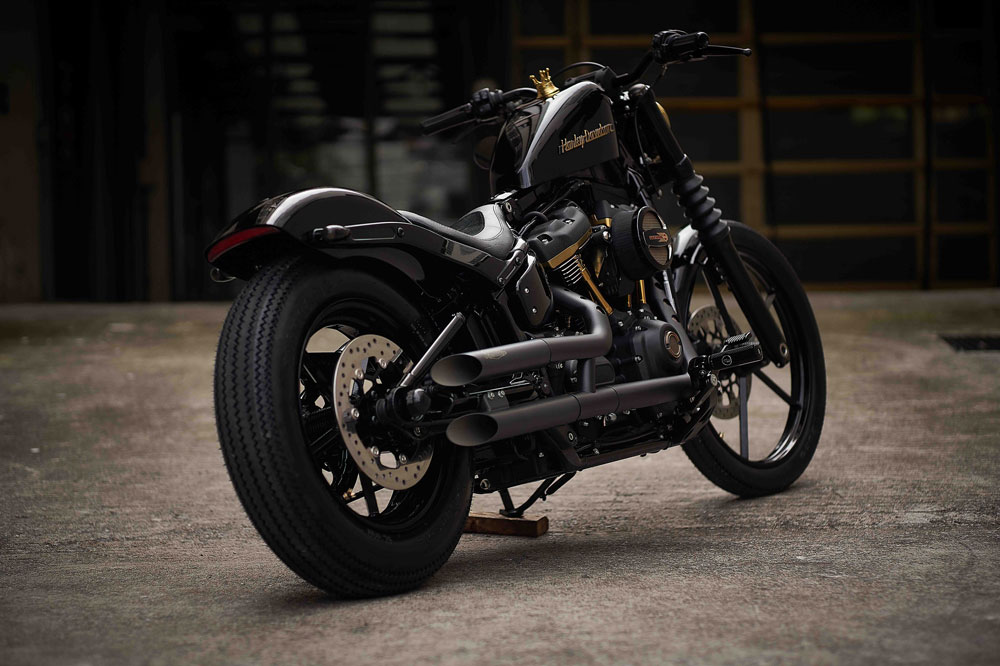 Ganador del Battle of the Kings 2018 Harley-Davidson Bangkok