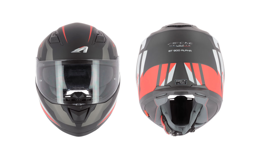 Casco GT900 Alpha de Astone Helmets