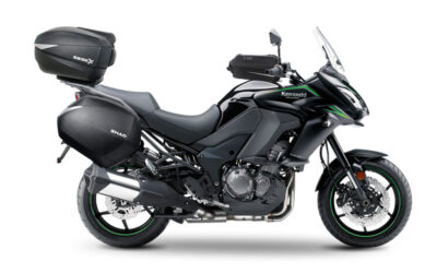 Equipa tu Kawasaki Versys 1000 con SHAD