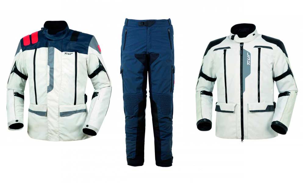 Chaquetas moto Jone y Jtwo y pantalón Ponede T.ur