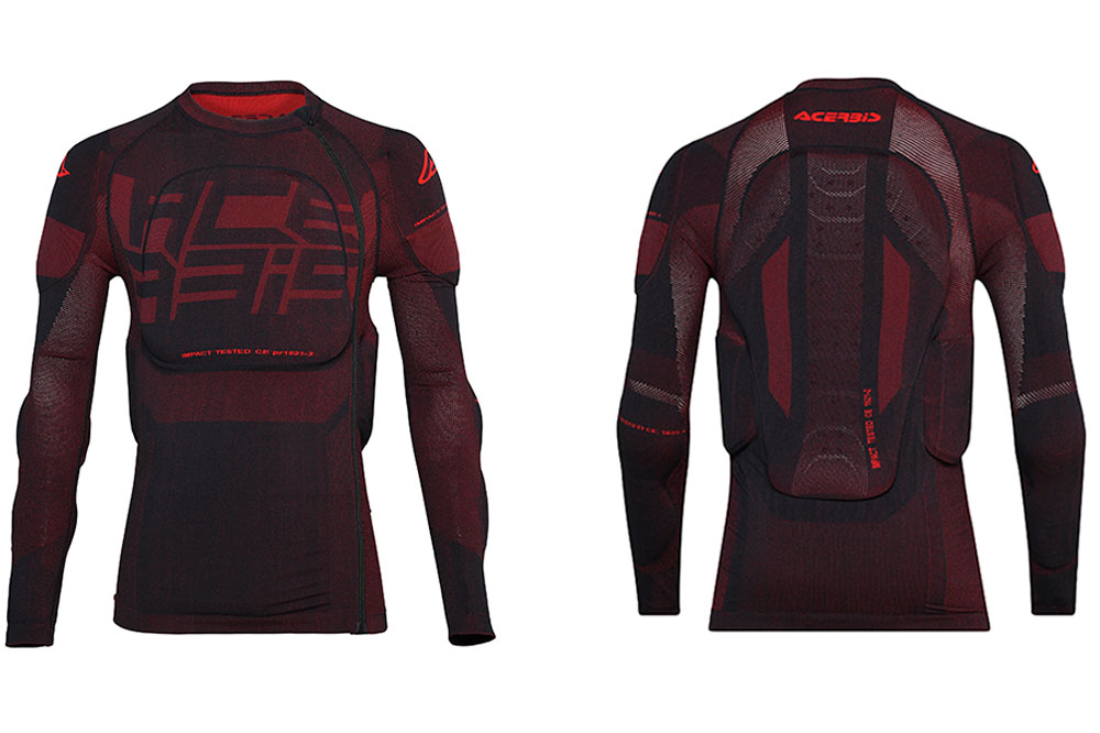 Protector interior X-Fit Future Body Armour de Acerbis