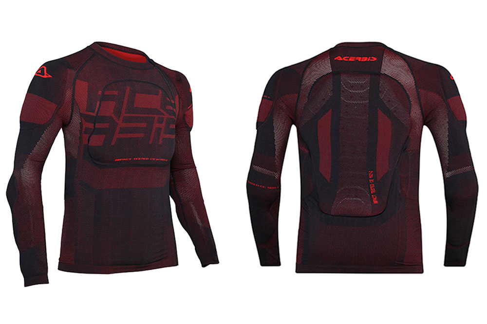 Protector X-Fit Future Body Armour de Acerbis para niños