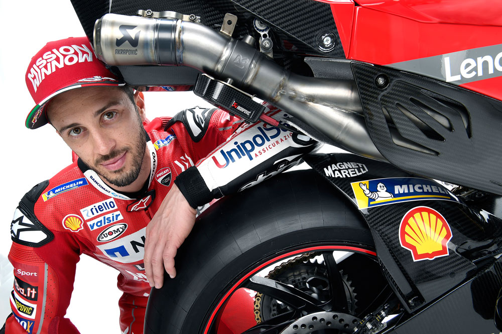 Andrea Dovizioso ante la temporada MotoGP 2019