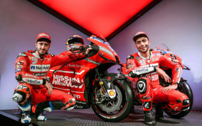 Ducati presenta sus armas para MotoGP 2019