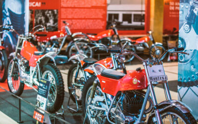 50 años de la Montesa Cota en el Museo de la Moto de Basella