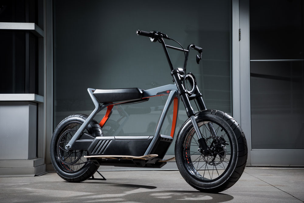 Harley Davidson Electrica Concept