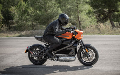 33.700 euros costará la Harley Davidson Livewire eléctrica