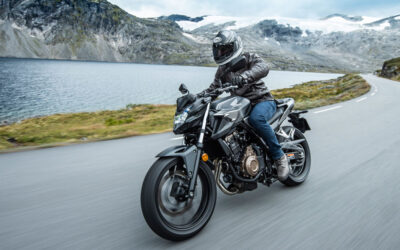 Honda CB 500 F 2019, práctica y perfecta para el carnet A2