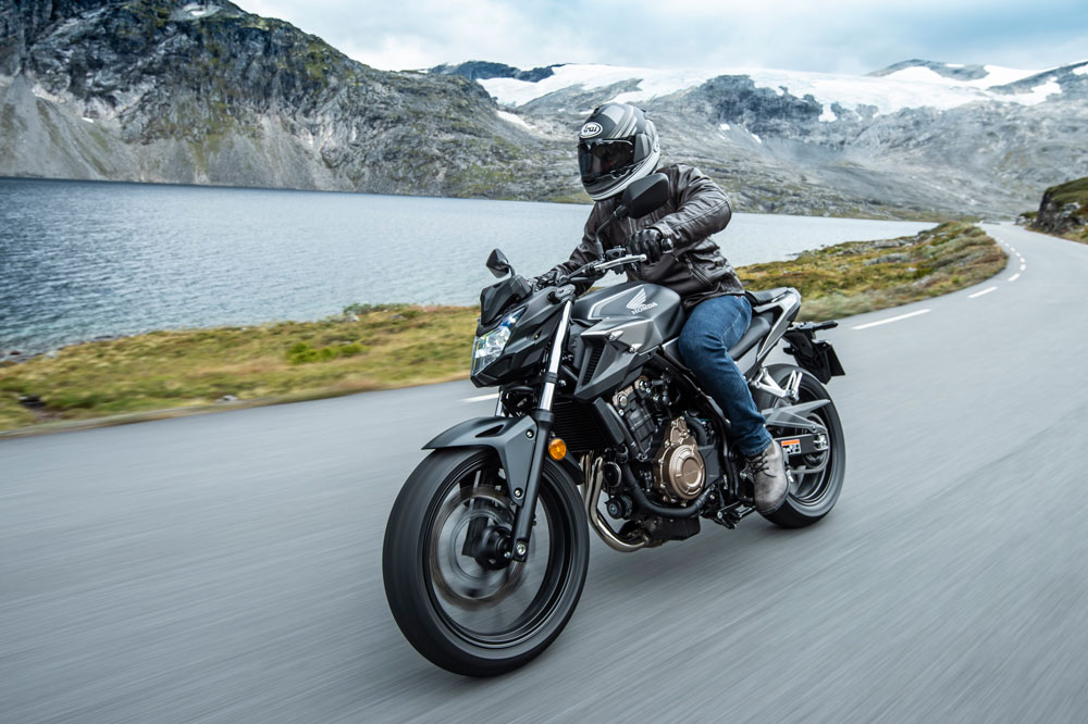 Honda CB 500 F 2019, práctica y perfecta para el carnet A2