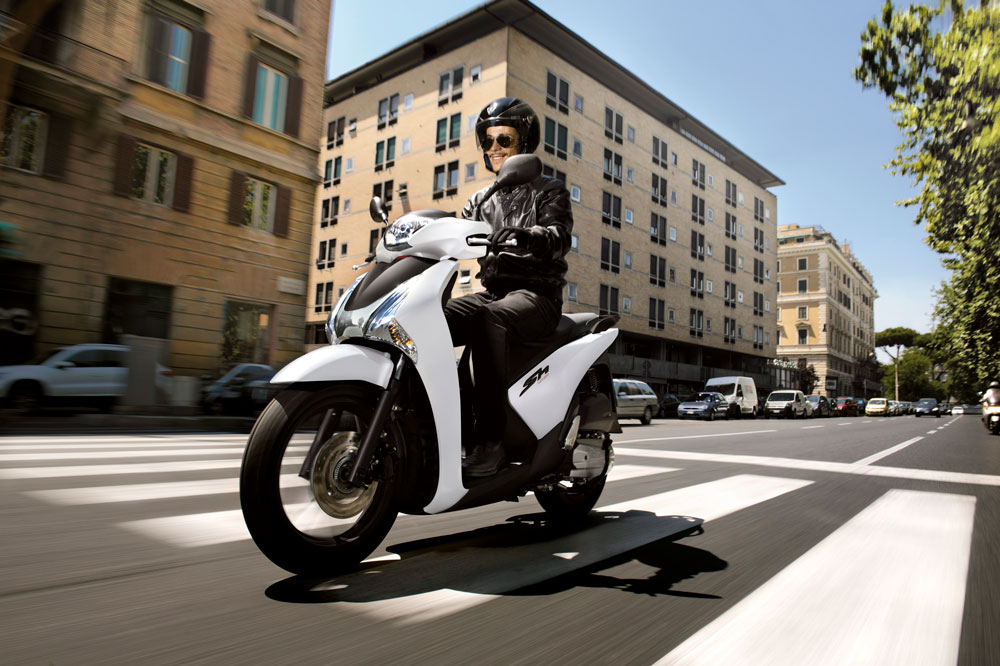 El Honda SH 125 Scoopy fue la moto más vendida en España en 2018