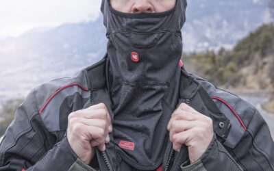 Guantes y cubrecuellos térmicos de VQuattro