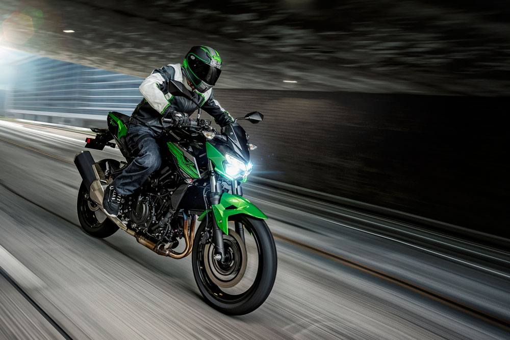 Kawasaki Z400: Querrás tener el carnet A2