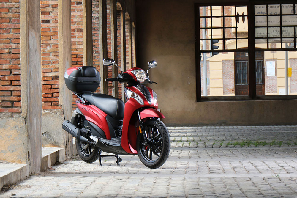 Scooter KYMCO Miler 125