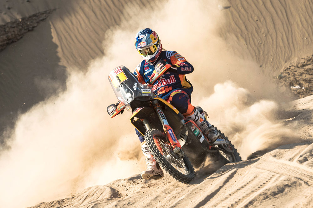 Toby Price ha arrastrado una lesión durante todo el Dakar 2019