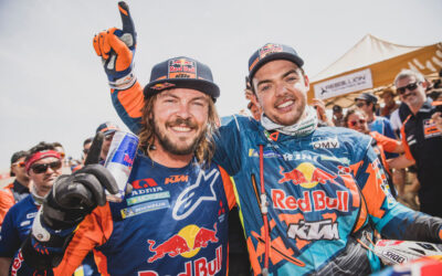Toby Price consigue su segunda victoria en el Rally Dakar