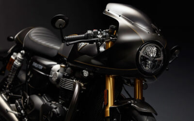 Triumph Thruxton TFC: Customización de fábrica