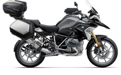Equipamiento completo SHAD para la BMW R1250 GS y la Yamaha Niken 900
