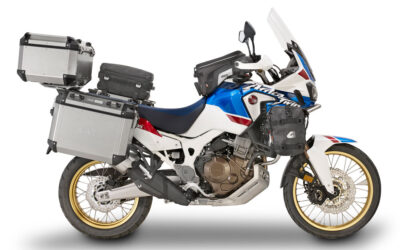 Givi equipa tu Africa Twin al completo